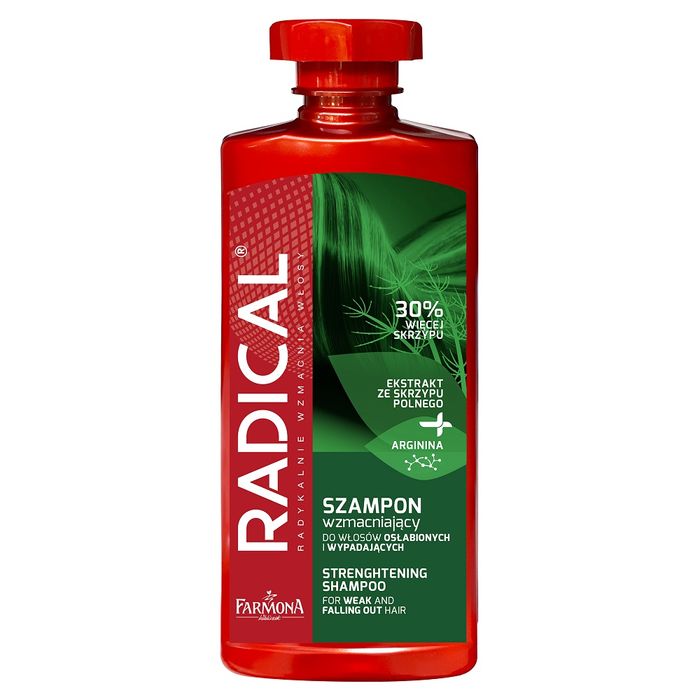 natura farmona radical szampon wzmacniający do włosów osłabionych i wypadających