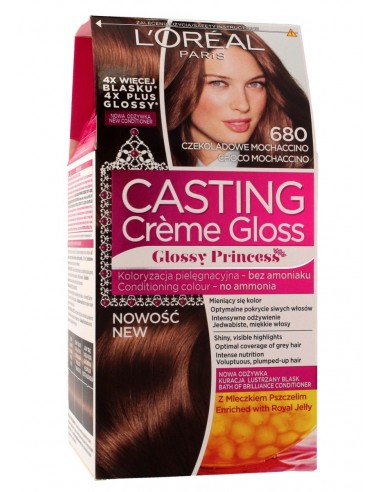 loreal casting creme gloss czy wystarczy jeden szampon