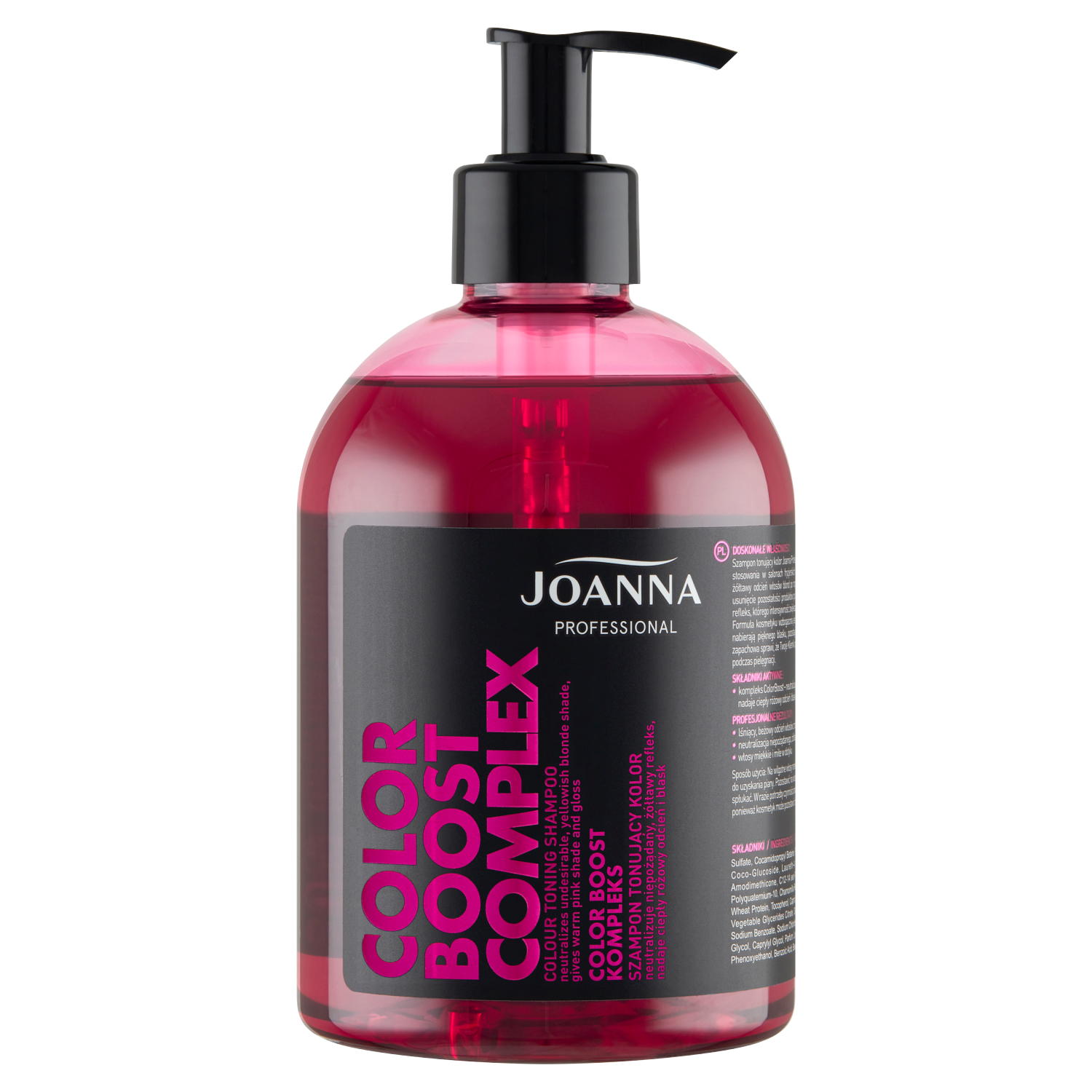 joanna szampon rewitalizujący kolor hebe