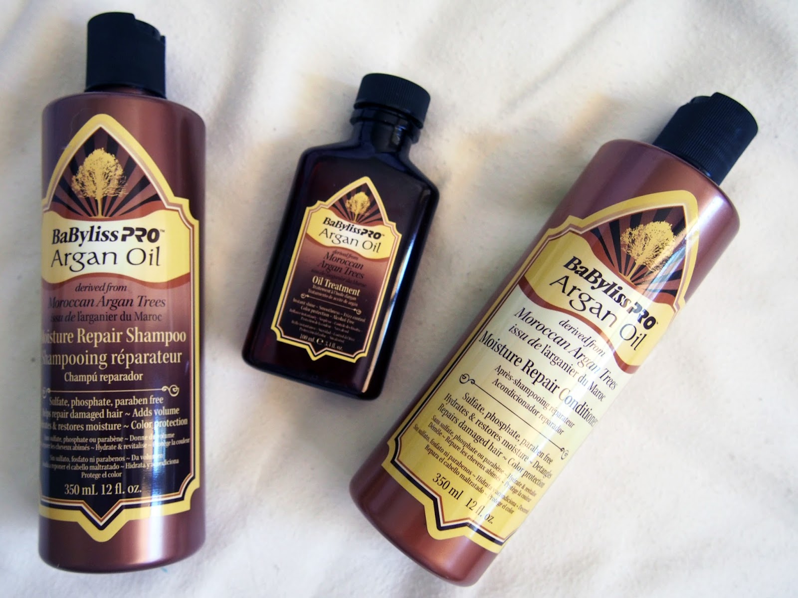 szampon babyliss pro argan oil opinie