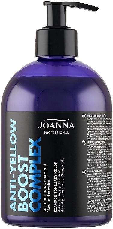 szampon joanna professional fioletowy