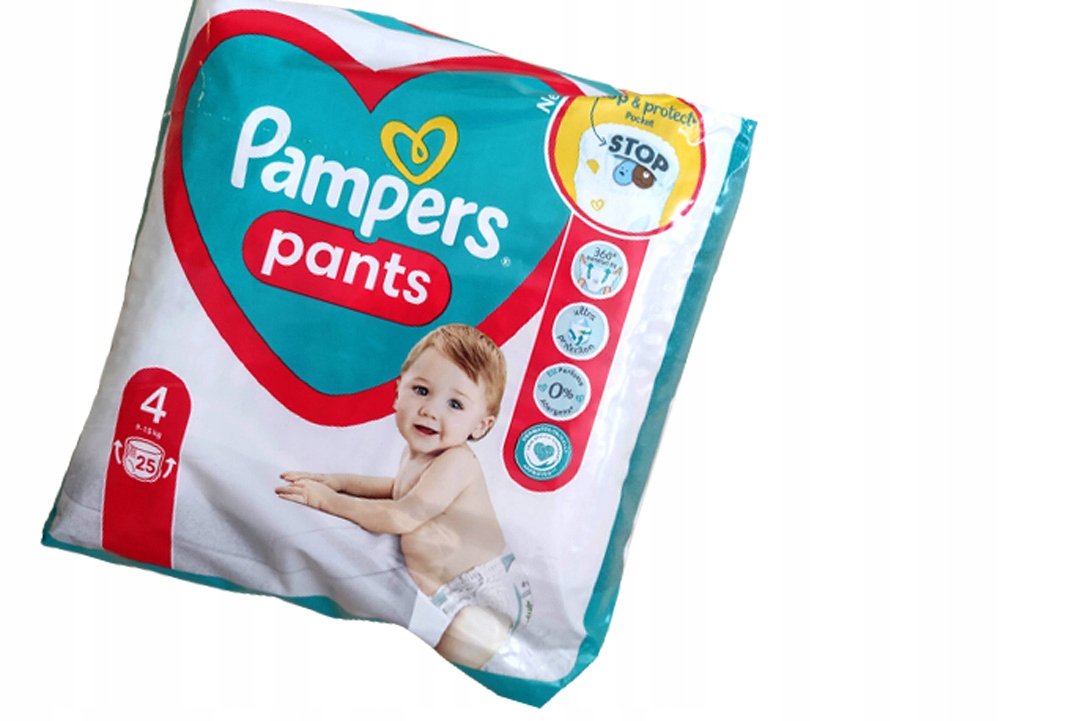 pampers 4 25 szt