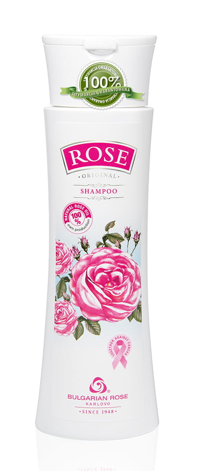 lavea szampon z roza damascenska