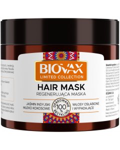 biovax edycja limitowana jasmin szampon