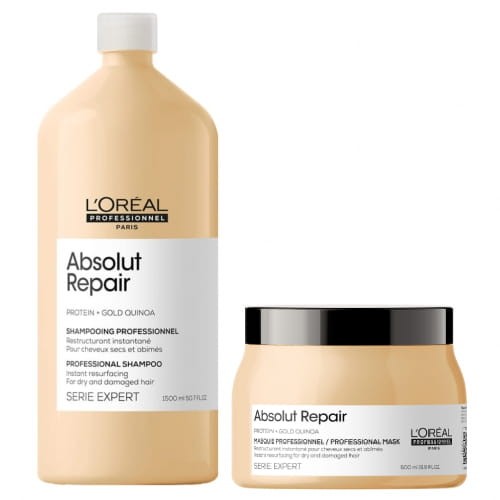 loreal professional szampon do włosów absolut repair lipidium