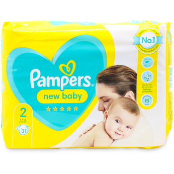 pampers new baby xry 2