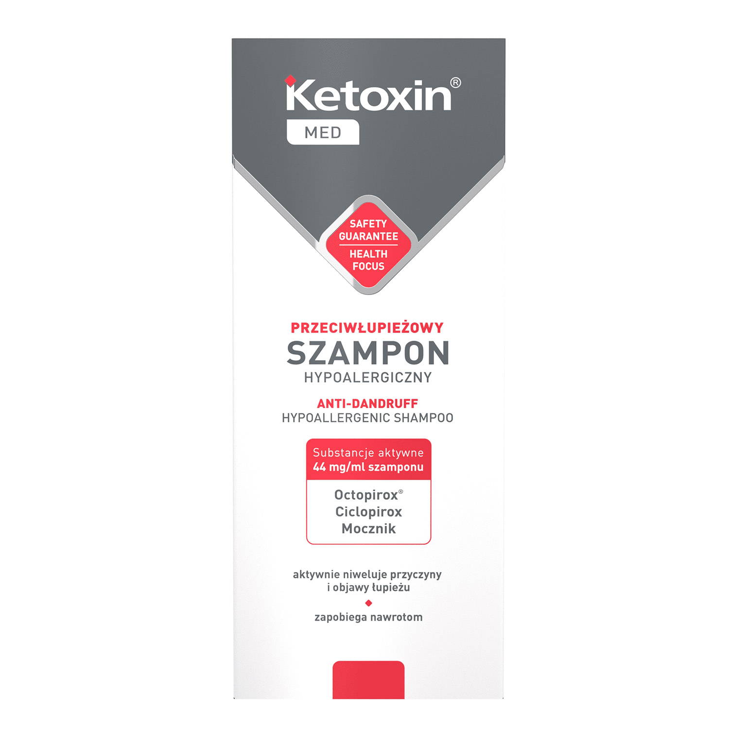 l biotica ketoxin med hypoalegriczny szampon przeciwłupieżowy