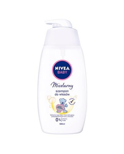 nivea baby delikatny łagodzący szampon do włosów wizaz