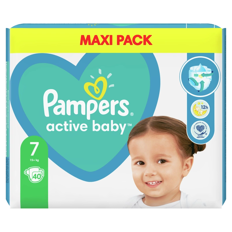 pampers zabkowanie