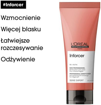 loreal professionnel inforcer wzmacniająca odżywka do włosów