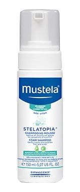 mustela szampon w piance sucha skóra