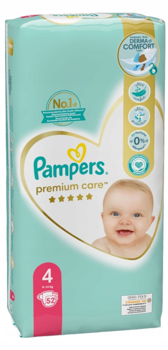 pampers premium care 4 pasek