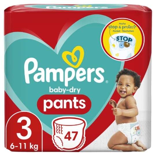 carrefour pampers 3