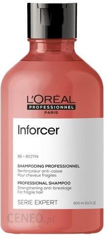 loreal inforcer szampon wzmacnia włosy łamliwe 500 opinie