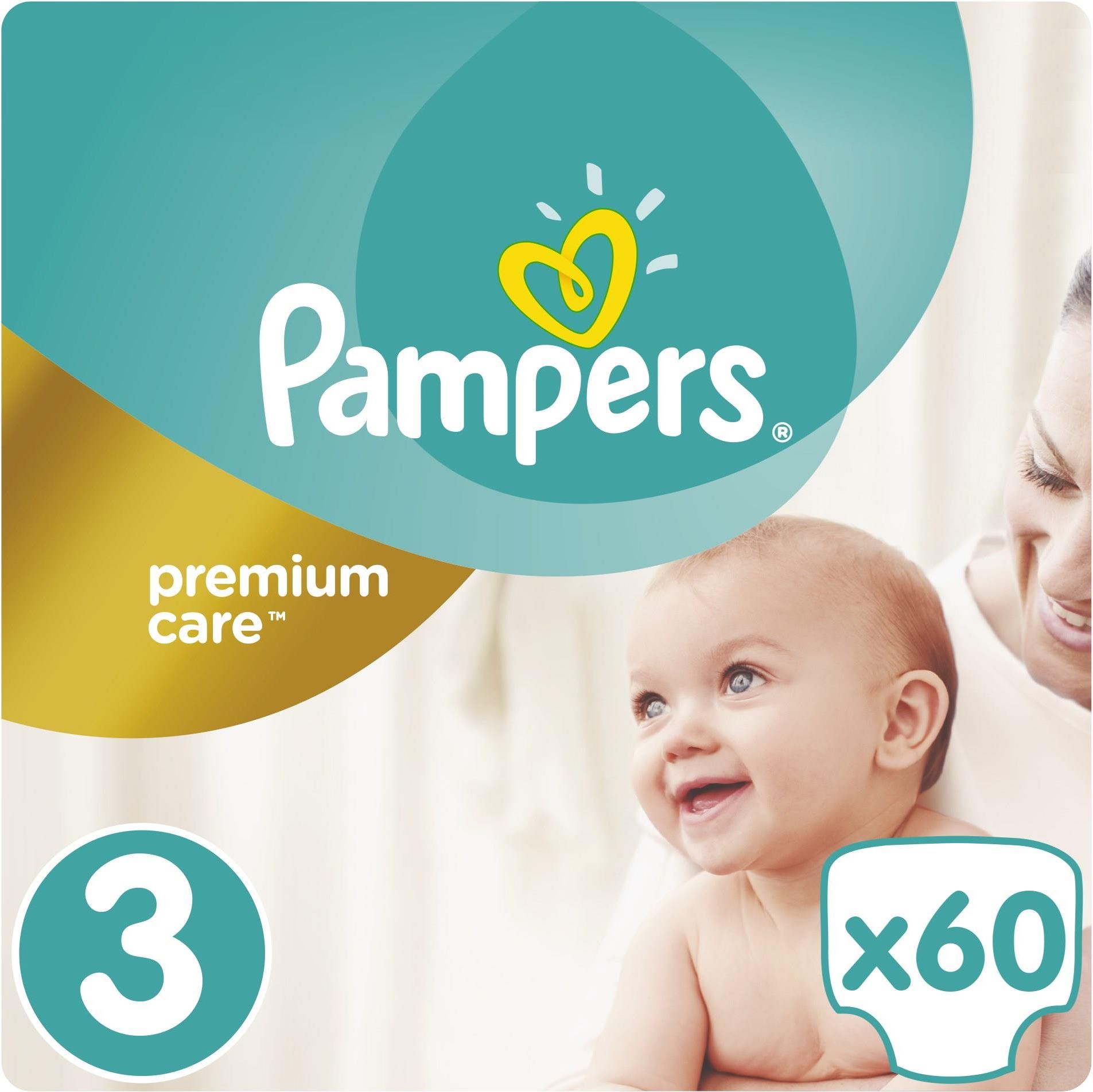 pampers pieluchy premium care 3