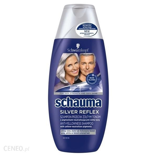 szampon do włosów siwych