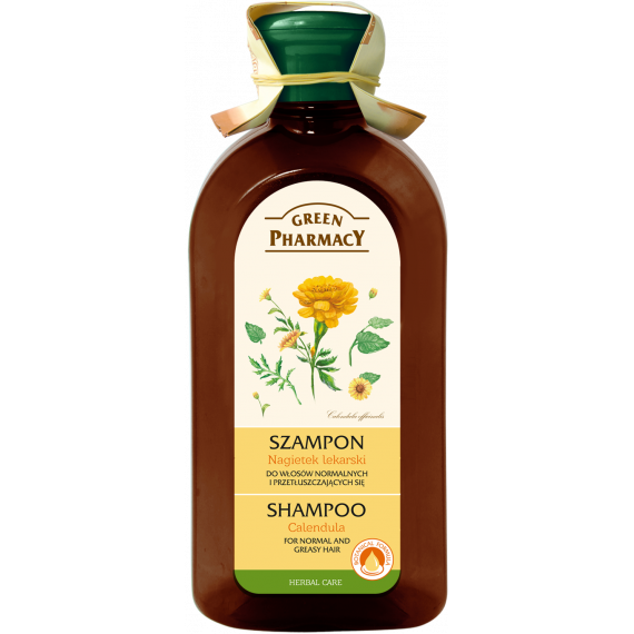 green pharmacy szampon do włosów tłustych