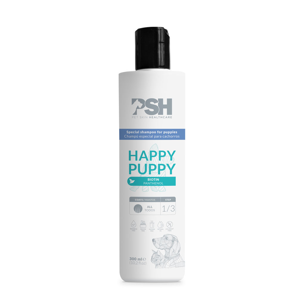 szampon dla szczeniaków plsh puppy