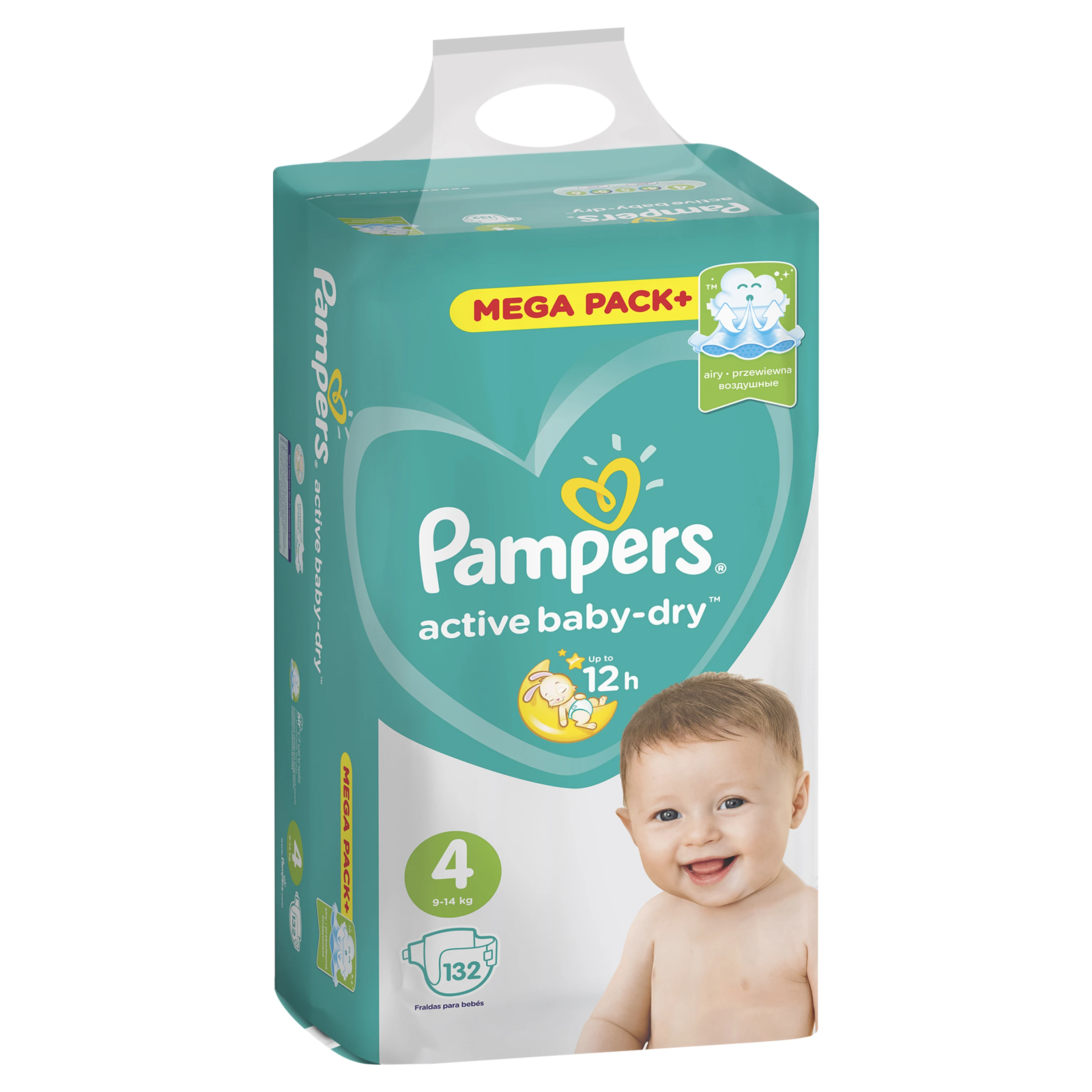 pampers 4 132