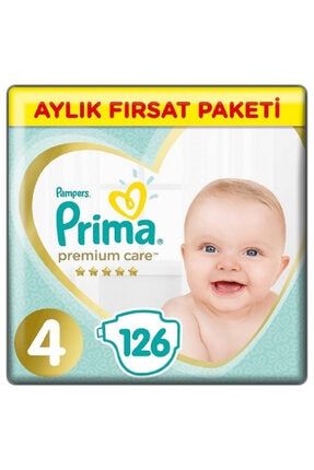 pampers premium care 4 126