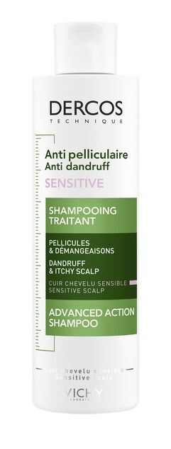 vichy dercos szampon przeciwłupieżowy skóra wrażliwa cena