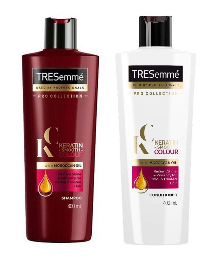 tresemme szampon keratin