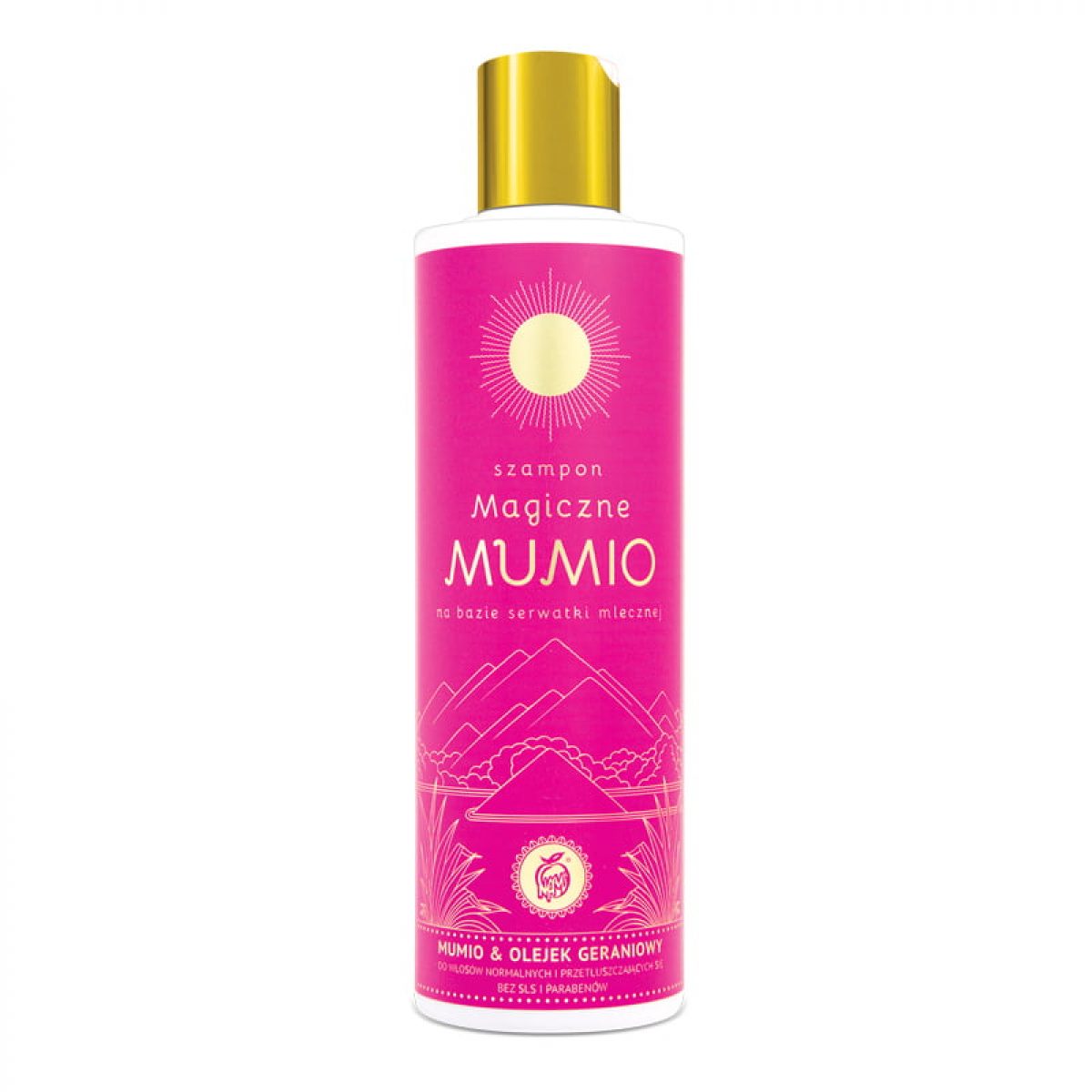 mumio magiczne szampon na bazie serwatki mlecznej 280ml