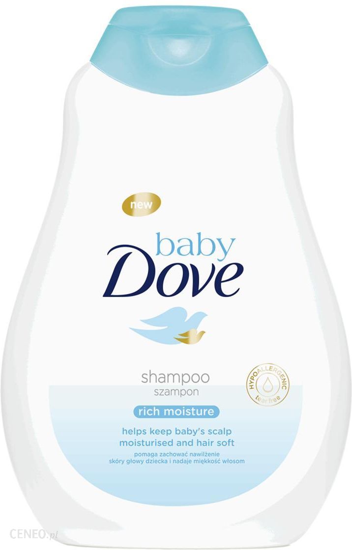 dove szampon dla dzieci