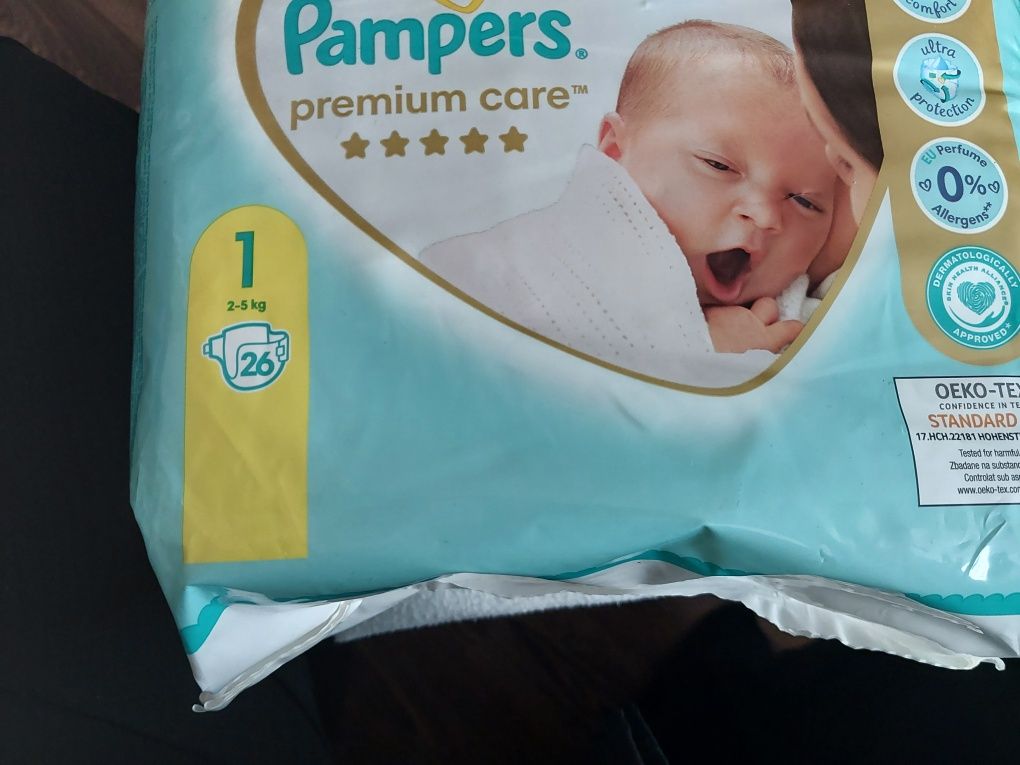 pampers premium care czy jest data ważności