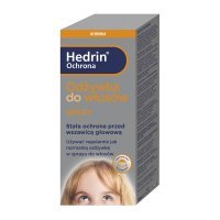 hedrin ochrona odżywka do włosów przeciw wszawicy