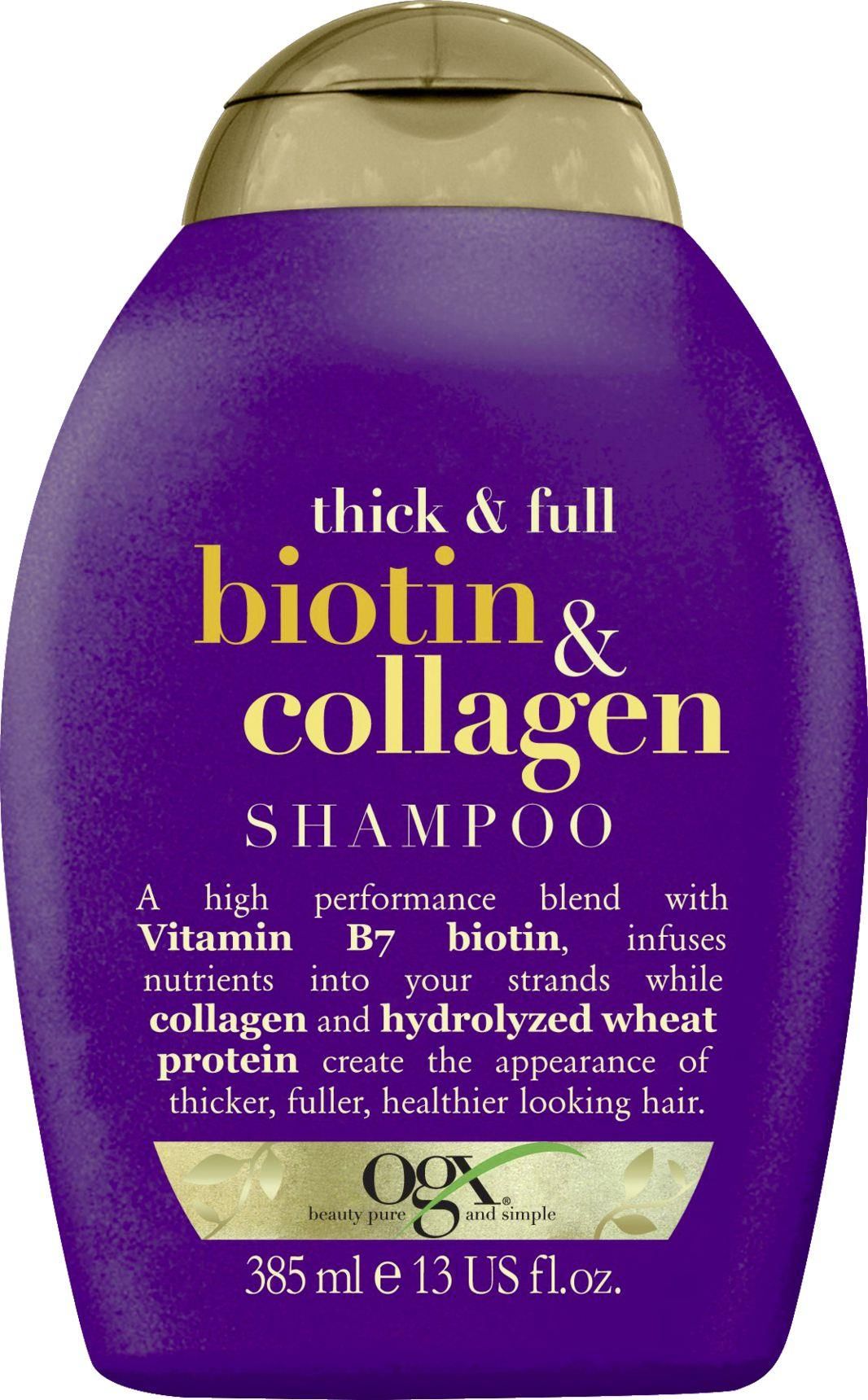 ogx szampon biotin & collagen