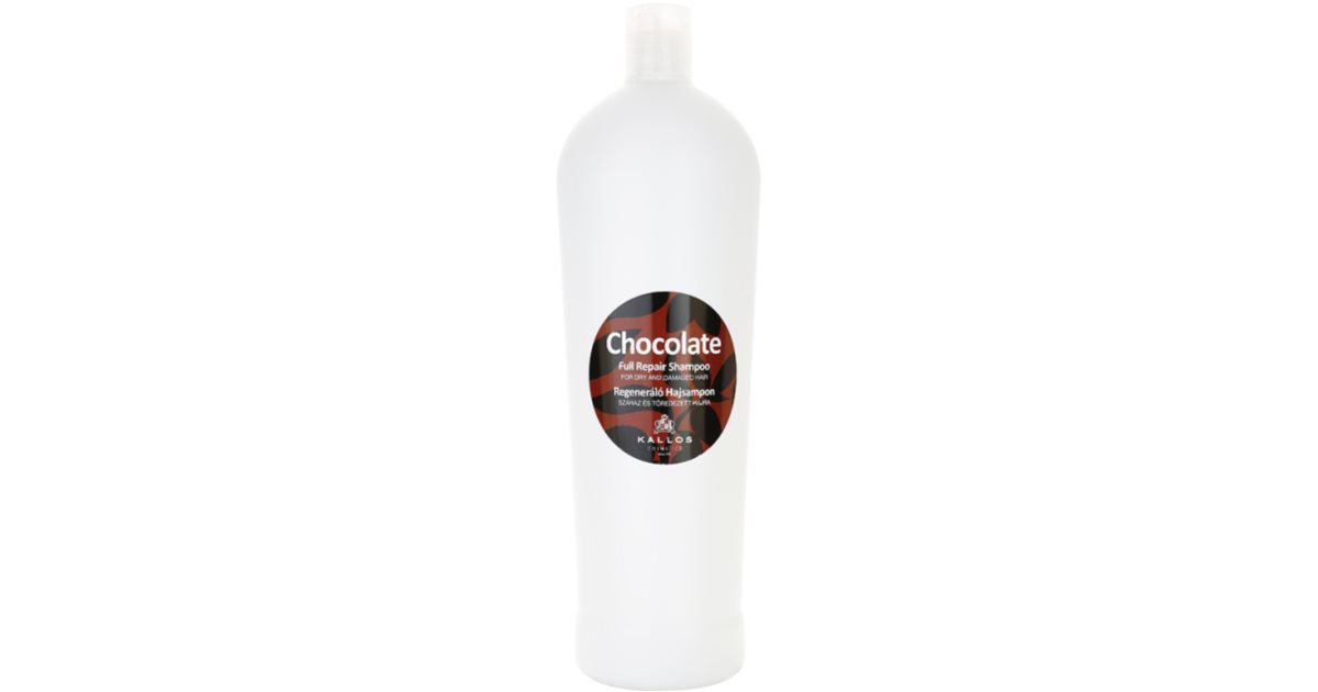 kallos chocolate szampon