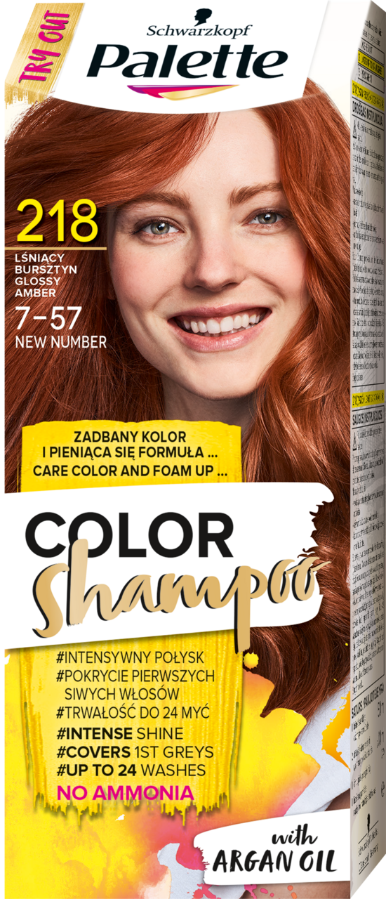 paleta szampon koloryzujacy