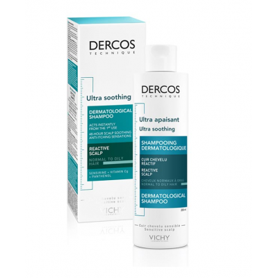 vichy dercos szampon ultrakojacy