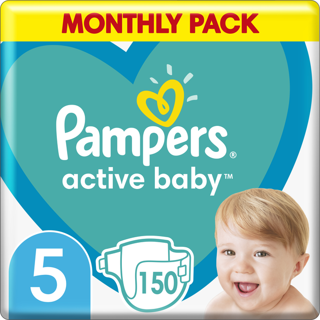 pieluchy pampers 5 150 szt