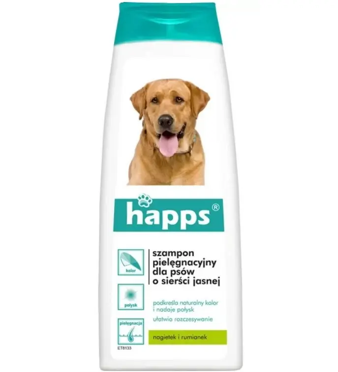 szampon dla psa happs