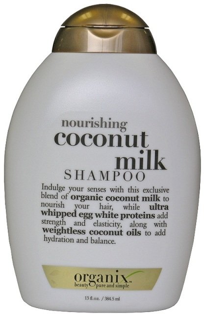 organix coconut milk odżywka do włosów z mleczkiem kokosowym