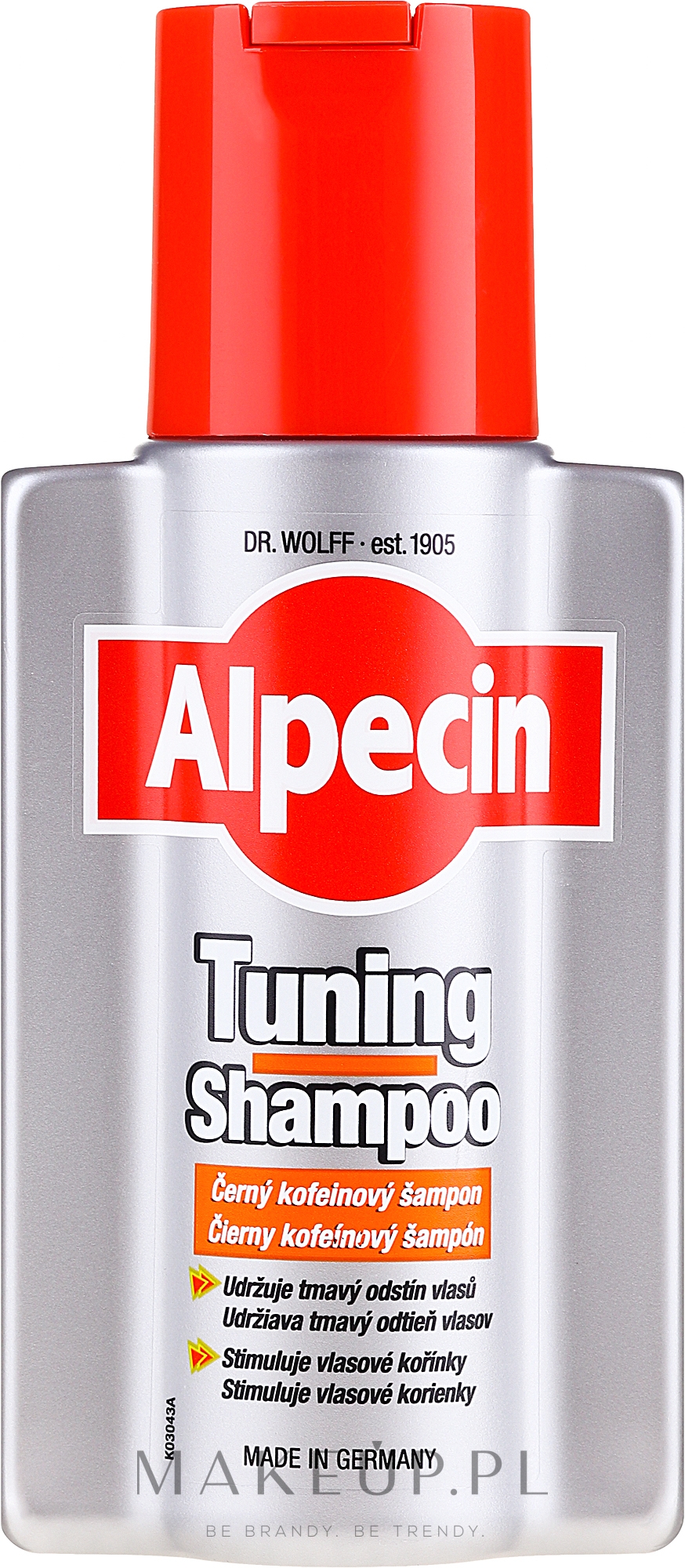 szampon na wypadanie włosów alpecin