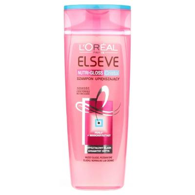 loreal szampon rózowy