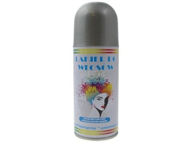 lakier do włosów srebrny 125 ml