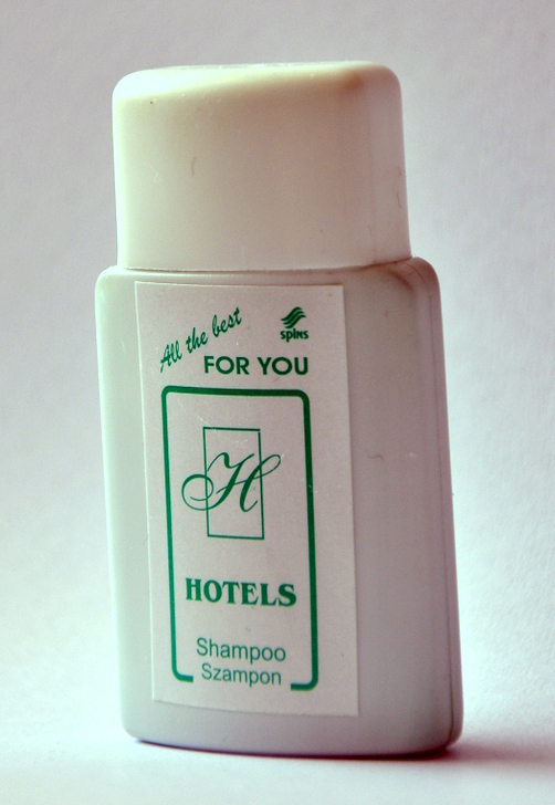 szampon jednorazowy