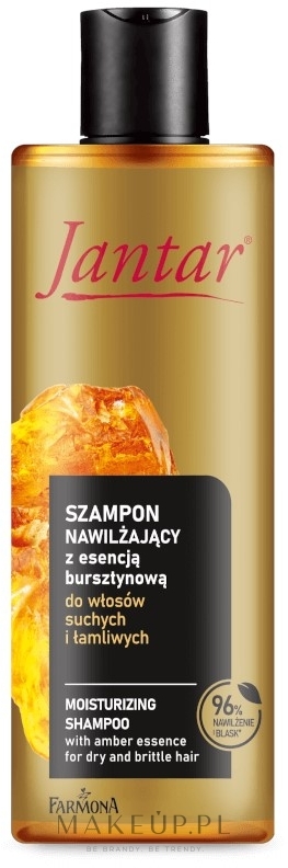 szampon i odżywka jantar