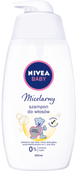 nivea baby szampon miceralny inci