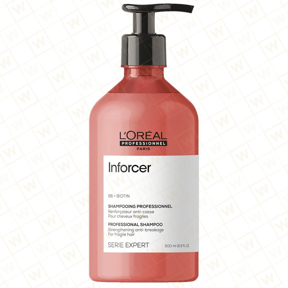 loreal inforcer osłabione szampon 300 odżywka 200