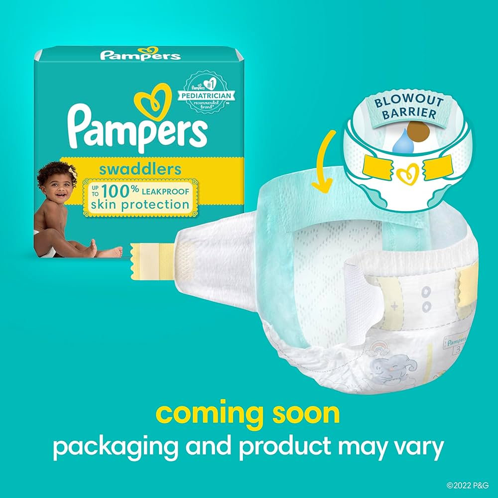 pampers swaddlers diapers