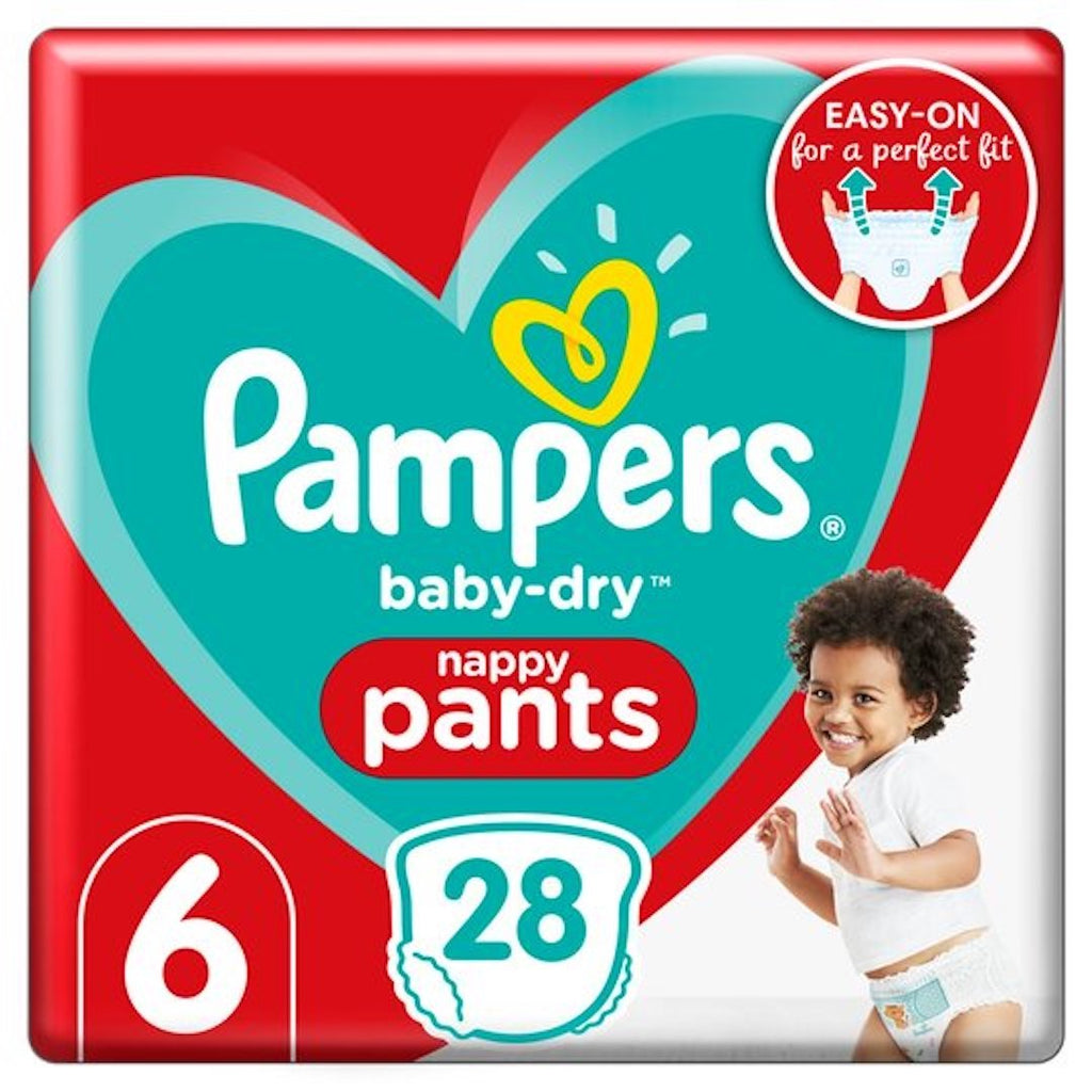 pampers pants s6 28