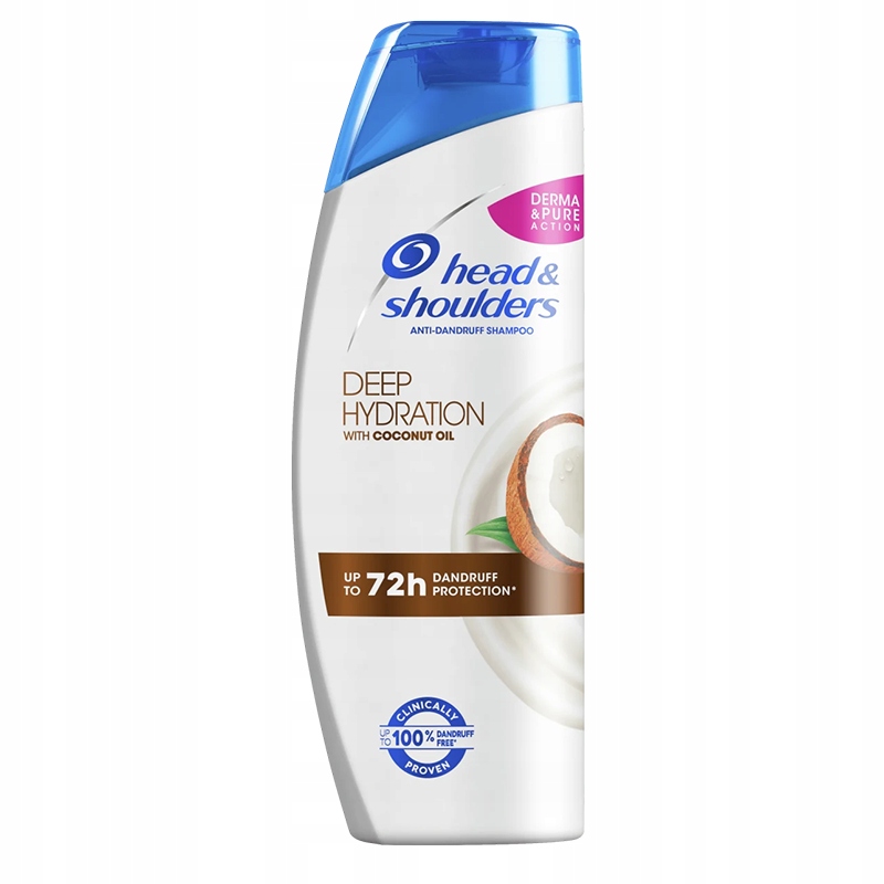 head & shoulders men deep cleansing szampon przeciwłupieżowy opinie