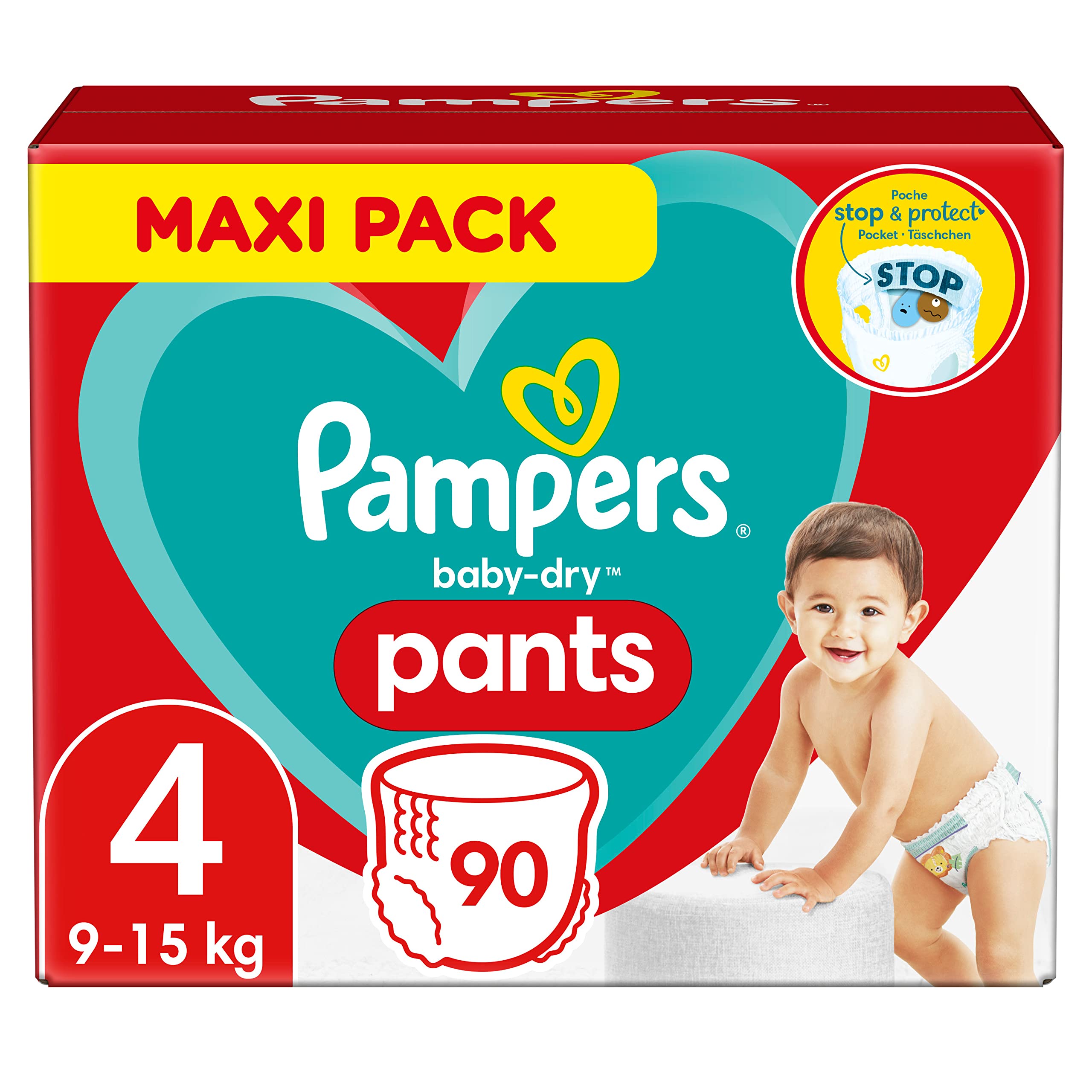 pampers 4 90 sz