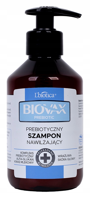biovax szampon nawilżający opinie