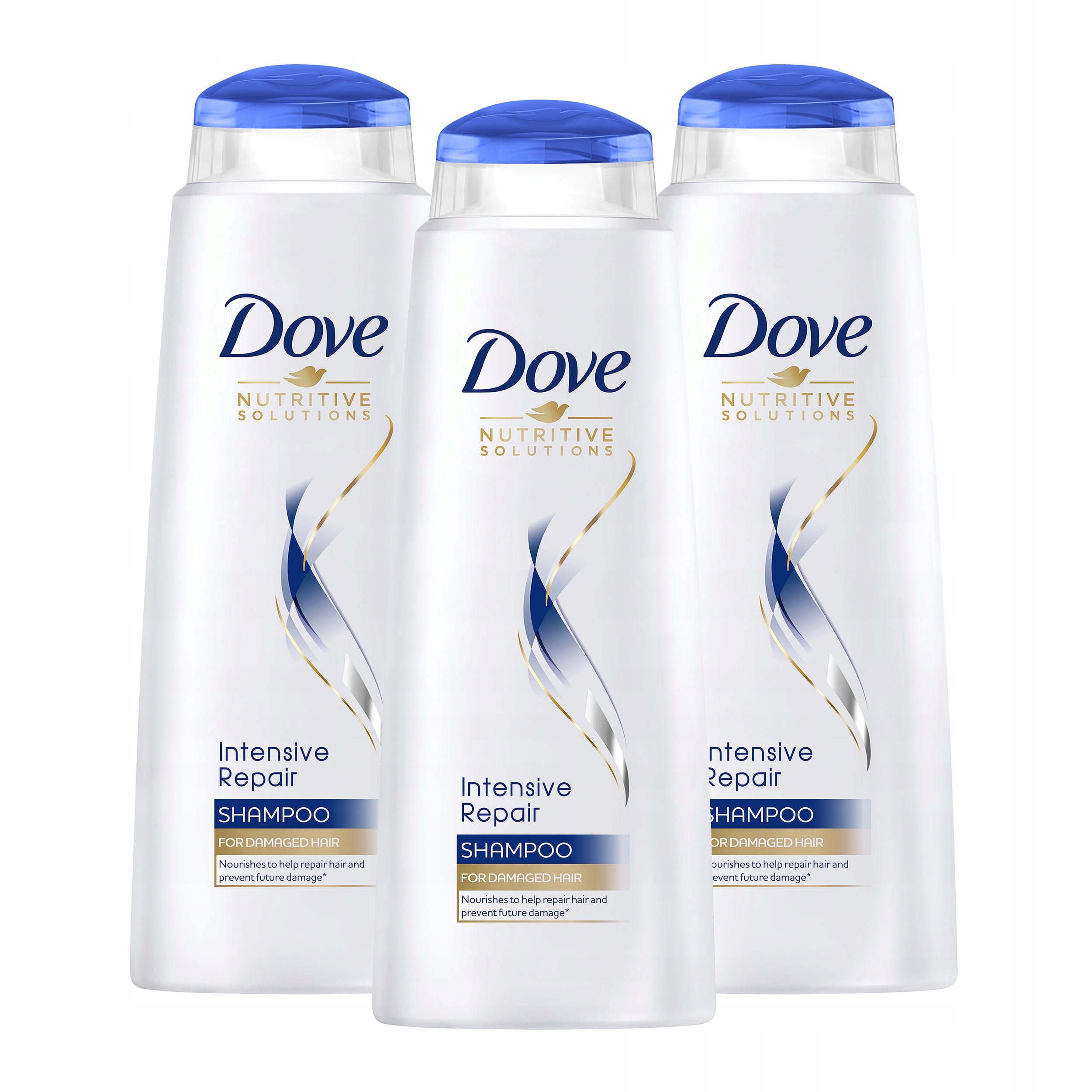 szampon do włosów repair dove